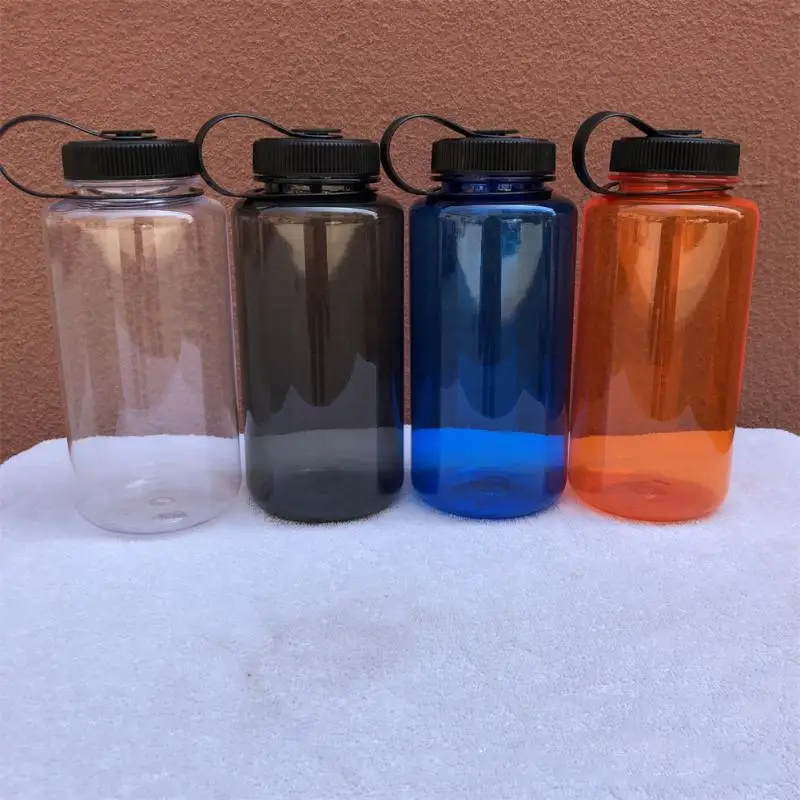 1000ml Portable Sports Wide Mouth Large Capacity Water Bottle Drink Cup Portable Mug Wear Drop-resistant Sports Bottles