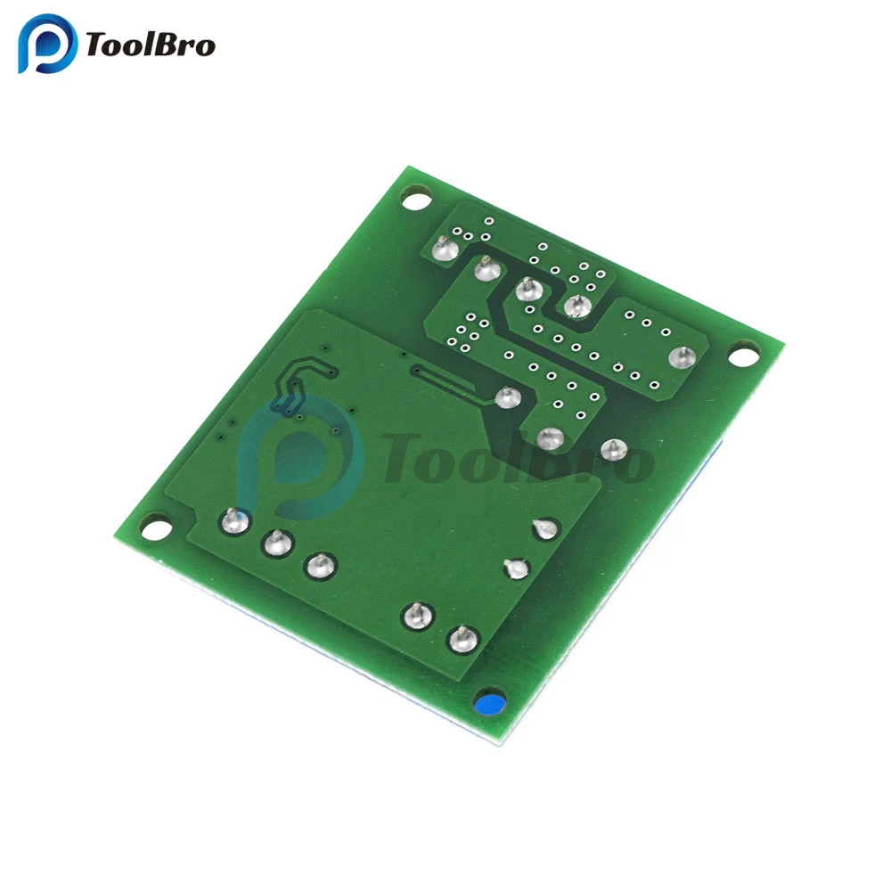 Imagem -06 - Módulo Controlador de Nível de Água Automático Interruptor Sensor Líquido Válvula Solenóide Motor Bomba Tanque de Água Controle Relé Board dc 5v 12v