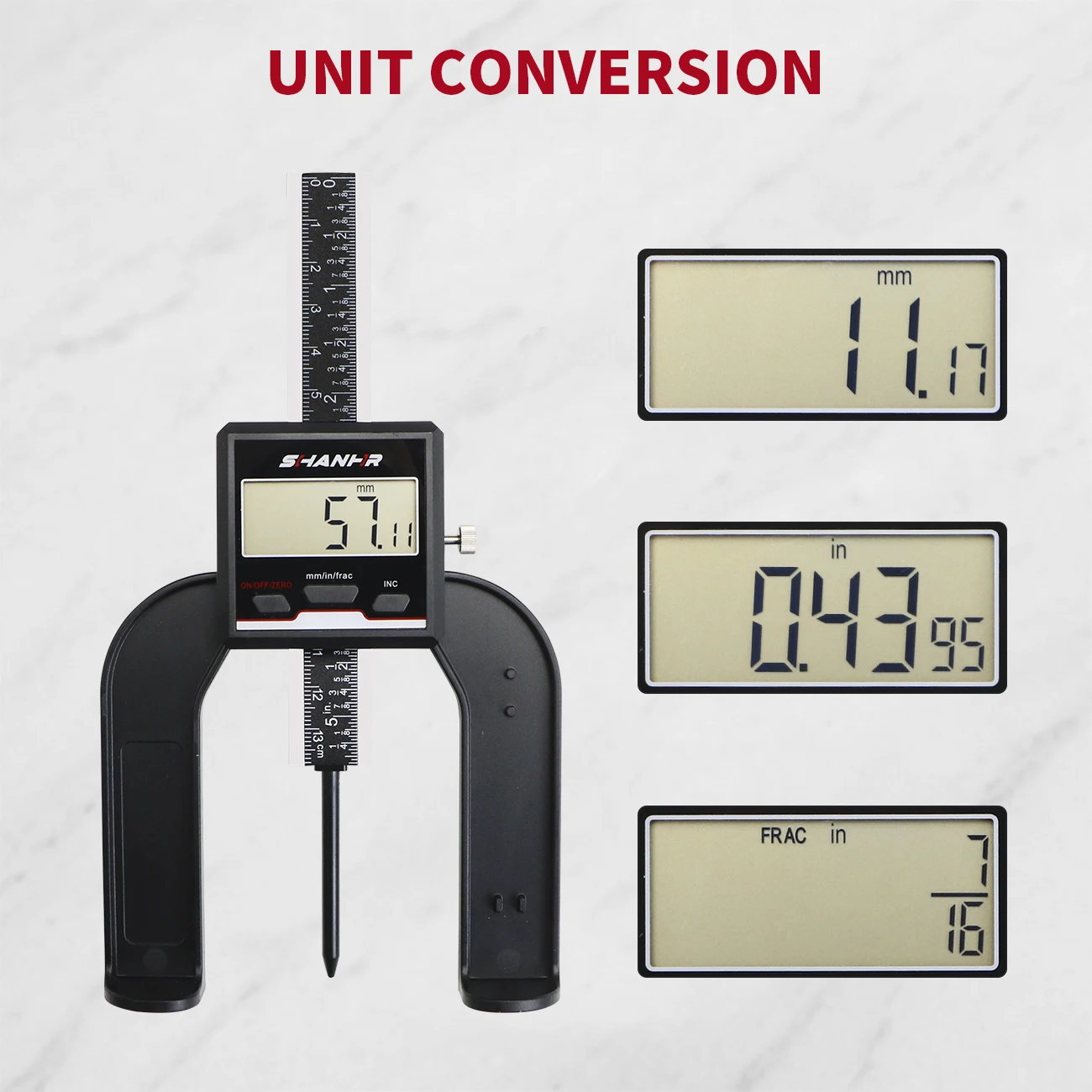 Jauge numérique de hauteur et  - Router Table Insert avis et prix