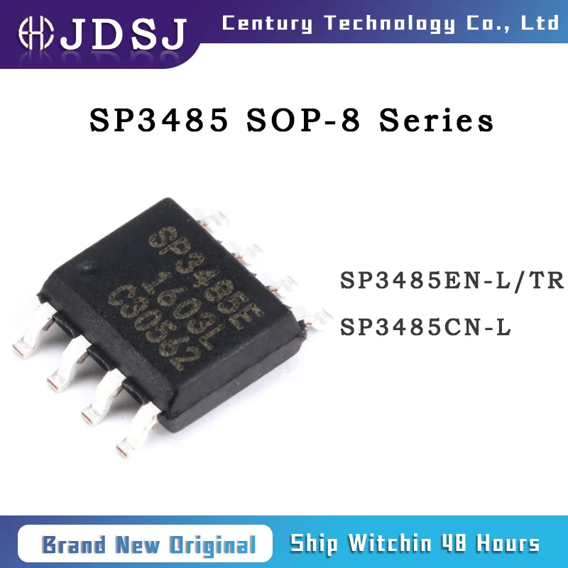 

10PCS SP3485EN-L/TR SP3485CN-L SOP8 Brand New Original Chip