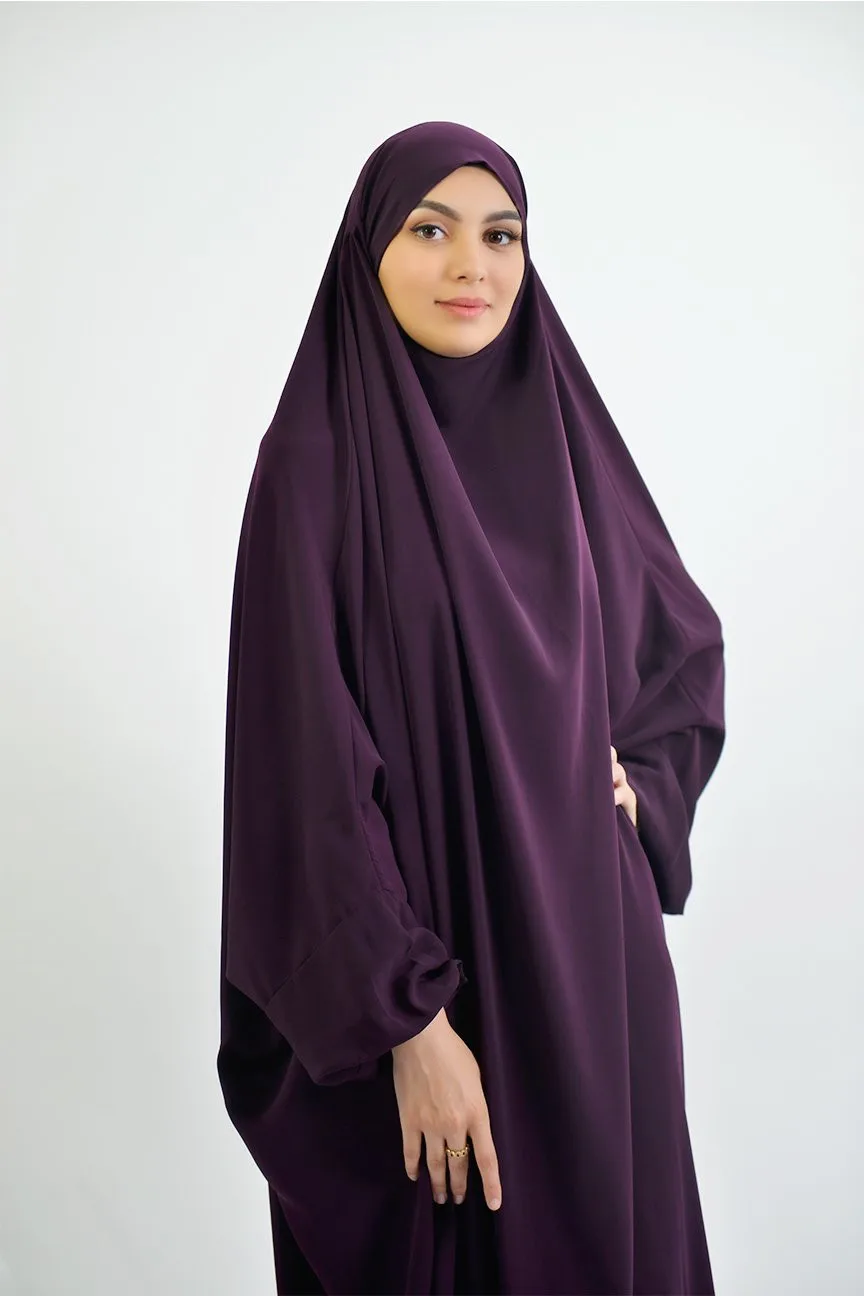 Venta al por mayor, Hijab transpirable, ropa litúrgica, bata turca islámica, ropa estándar musulmana de Dubái para mujer, Abaya de Oriente Medio