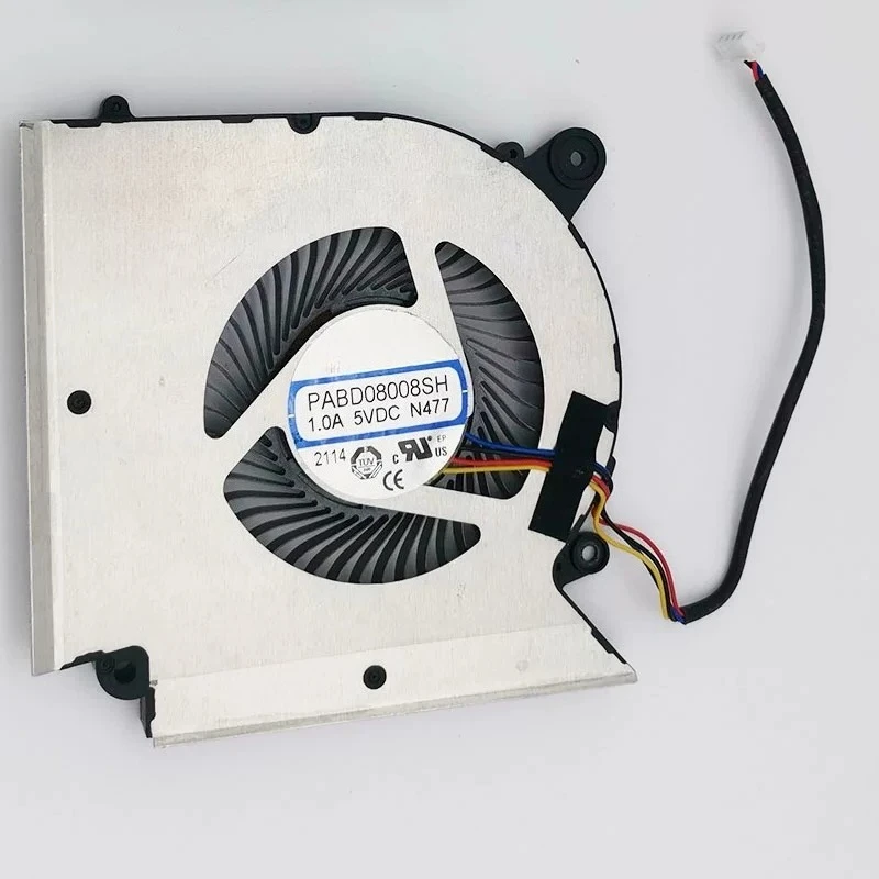 For MSI Katana GF66 12UE Sword 15 A12UE Radiator Fan Module Copper Tube 5