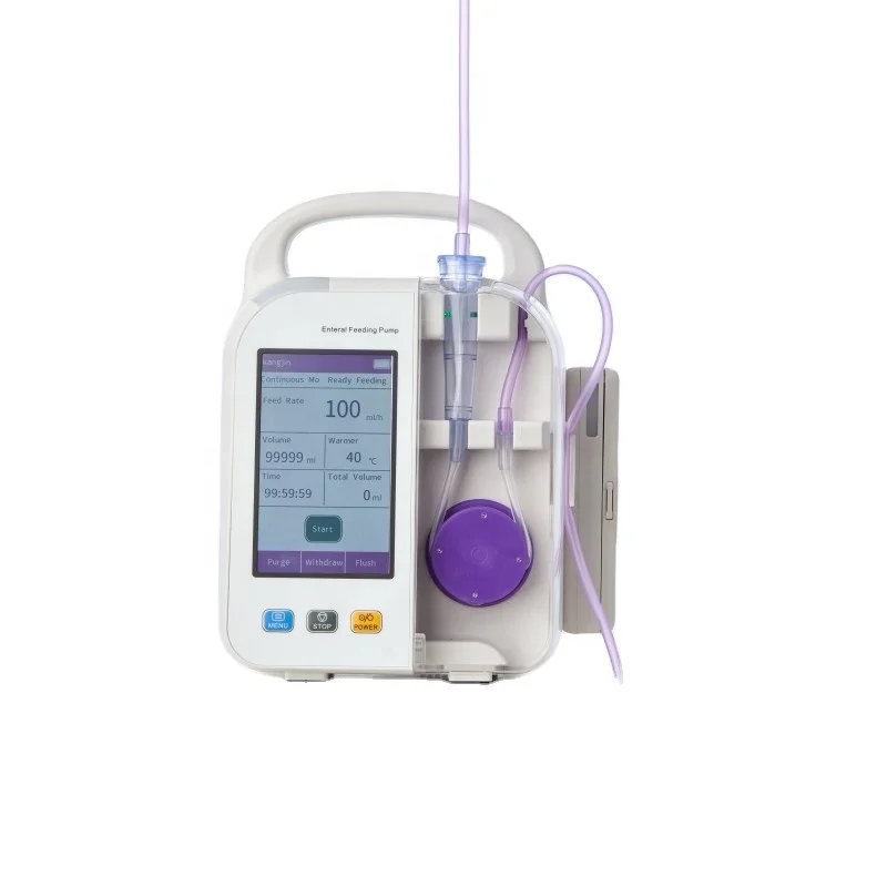 Portable Medical hospital Enteral Feeding Pump with Heating function