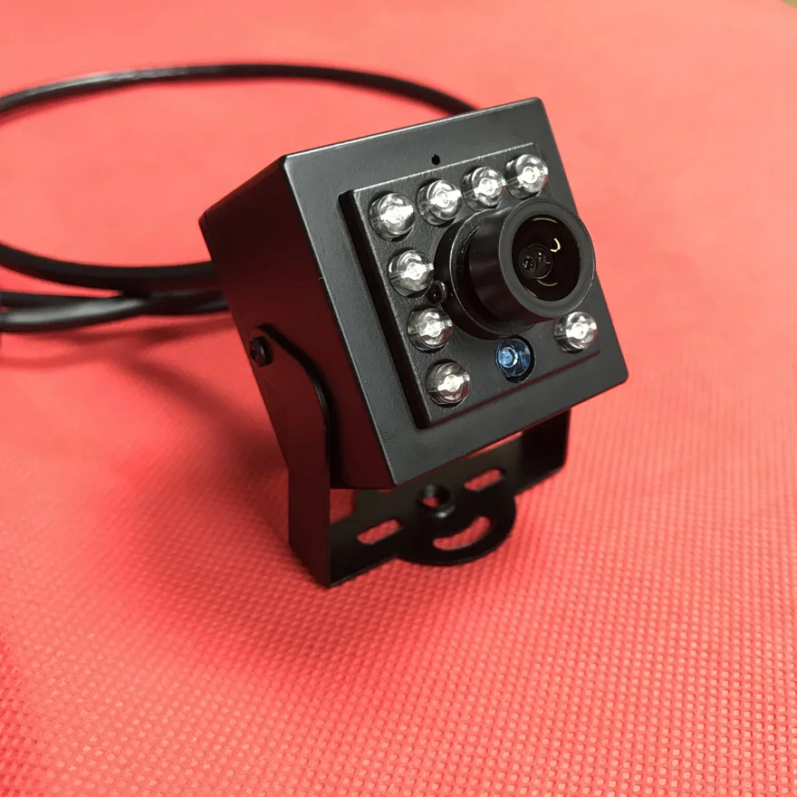 

Мини IP-камера Icsee 5 МП, металлический корпус, для улицы, Sony Imx335 Hisilicon, ночное видение CMS Xmeye Icsee