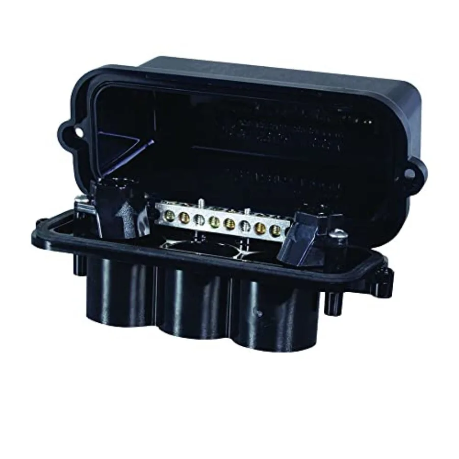 

PJB2175 2Light Pool Spa Junction Box Black