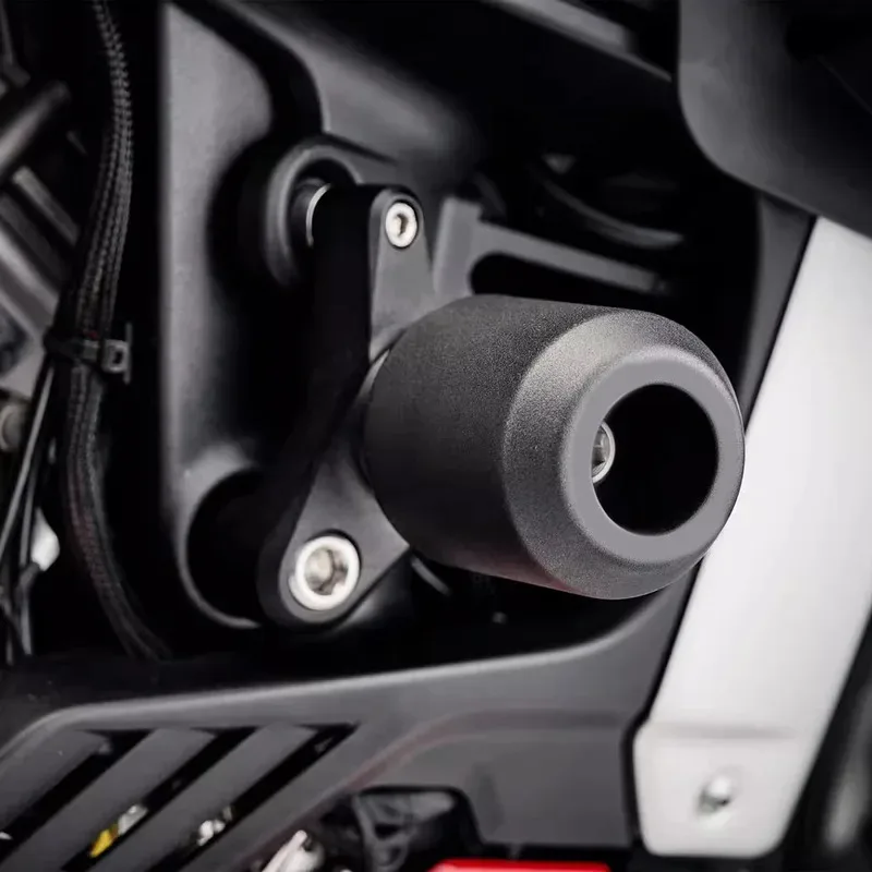 دراجة نارية السقوط حماية الإطار المنزلق هدية الحرس تحطم وسادة واقية ل Ducati Streetfighter V4 / S/ SP 2020-2023