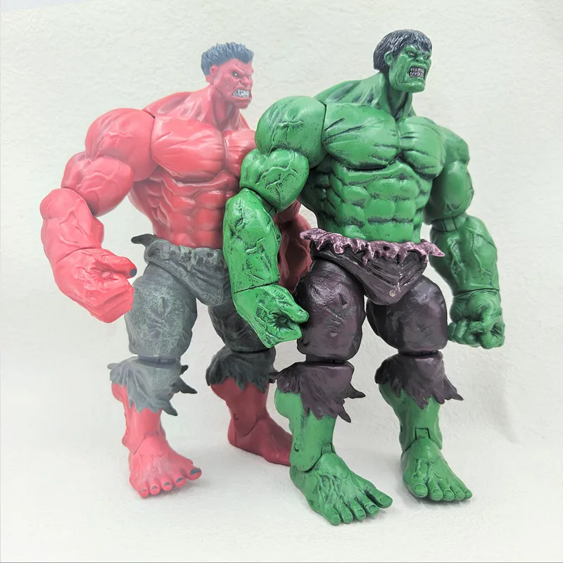 

Bandai Marvel Avengers: Invincible Hulk Hulk Articulated Movable Model Figurine Toys Gift