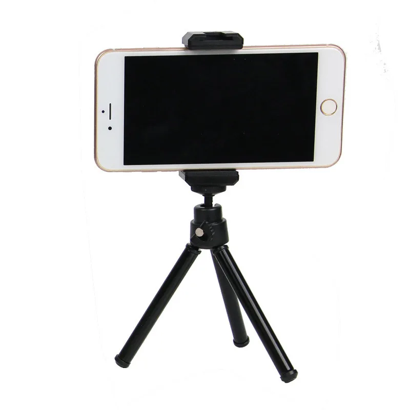 Máy Tính Để Bàn Mini Hợp Kim Nhôm 2 Phần Kính Thiên Văn Chân Máy, Máy Ảnh Camera Kính Thiên Văn Nhựa Chân Đế, Xoay 360 Độ PTZ