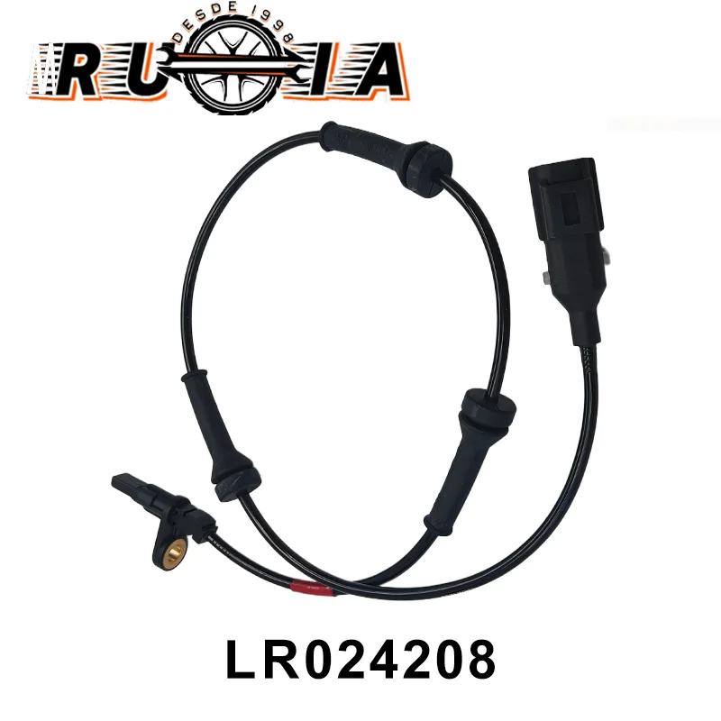 جديد 4 قطعة ABS عجلة السرعة الاستشعار الجبهة الخلفية اليسار واليمين LR024202 LR024208 لاند روفر رينج روفر إيفوك 2012-2017 #3