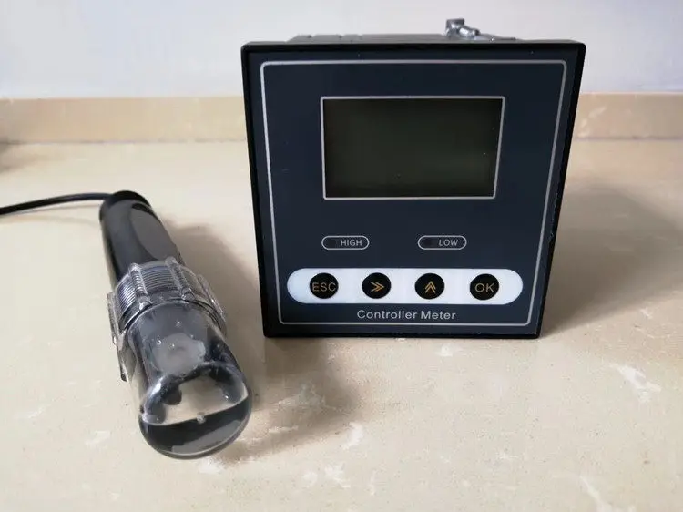 PH-110 Industrial pH ORP Meter Controller 4‑20mA RS485 Online pH Sensor Wastewat