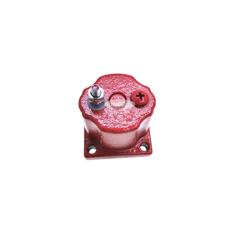 GOOD Excavator parts are suitable for Cummins flameout solenoid valve flameout switch control valve 24V single column 3054609