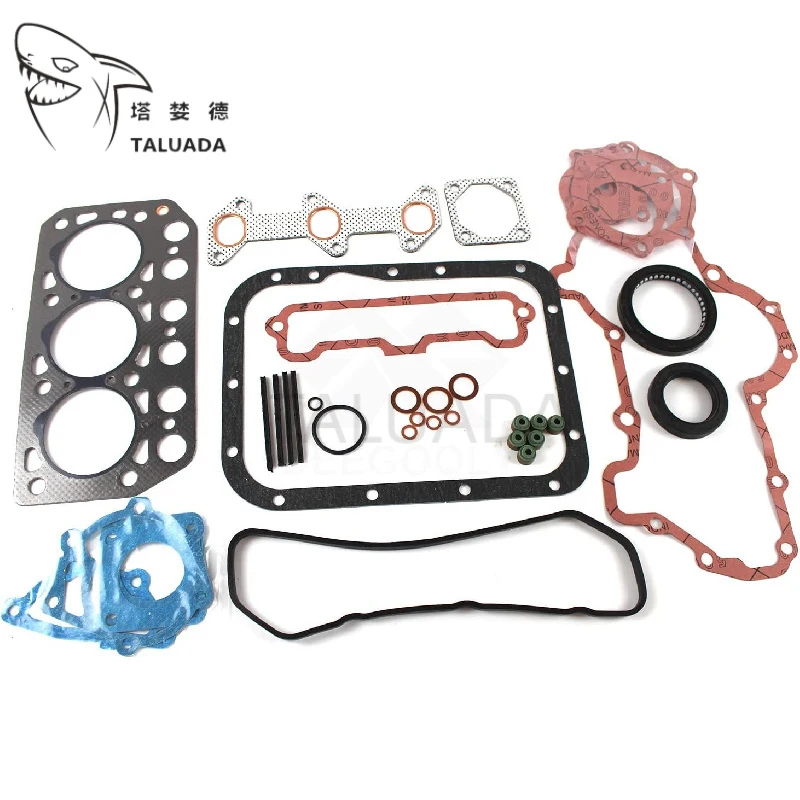 

For K3E Full Overhaul Gasket Kit ME20 ME25 234 235 255 MS02M Hitachi UE20 UE005 Engine Repair Parts Excavator