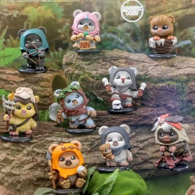 

Ewok Cosbi Mystery Blind Box - Cute Collectible Mini Figures for Fans And Desk Decorators Ideal Birthday Gifts for Men Women