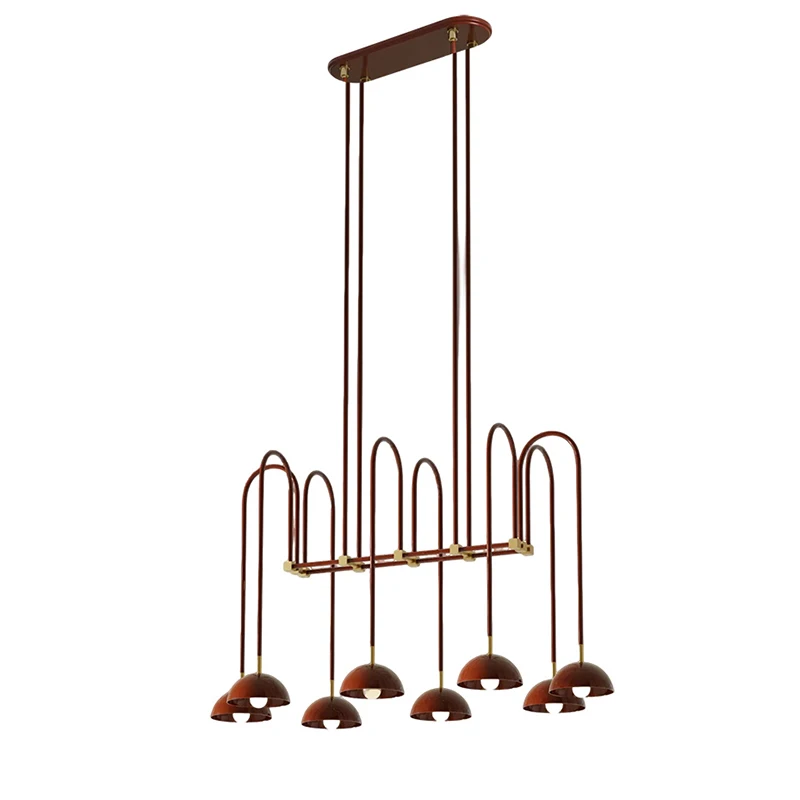 

2026 New Italy Post-modern Minimalism OZ0323 Pendant Light Home-appliance LED Dimmable Main Lamp For Living Room Dining Room