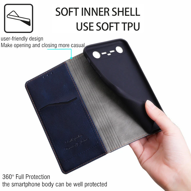 حافظة جلدية قابلة للطي لهاتف Tecno Pova حافظة رفيعة على Tecno Spark غطاء رفيع حافظة Etui Tecno حافظة هاتف Pova Slim 5G Spark Slim Coque #4