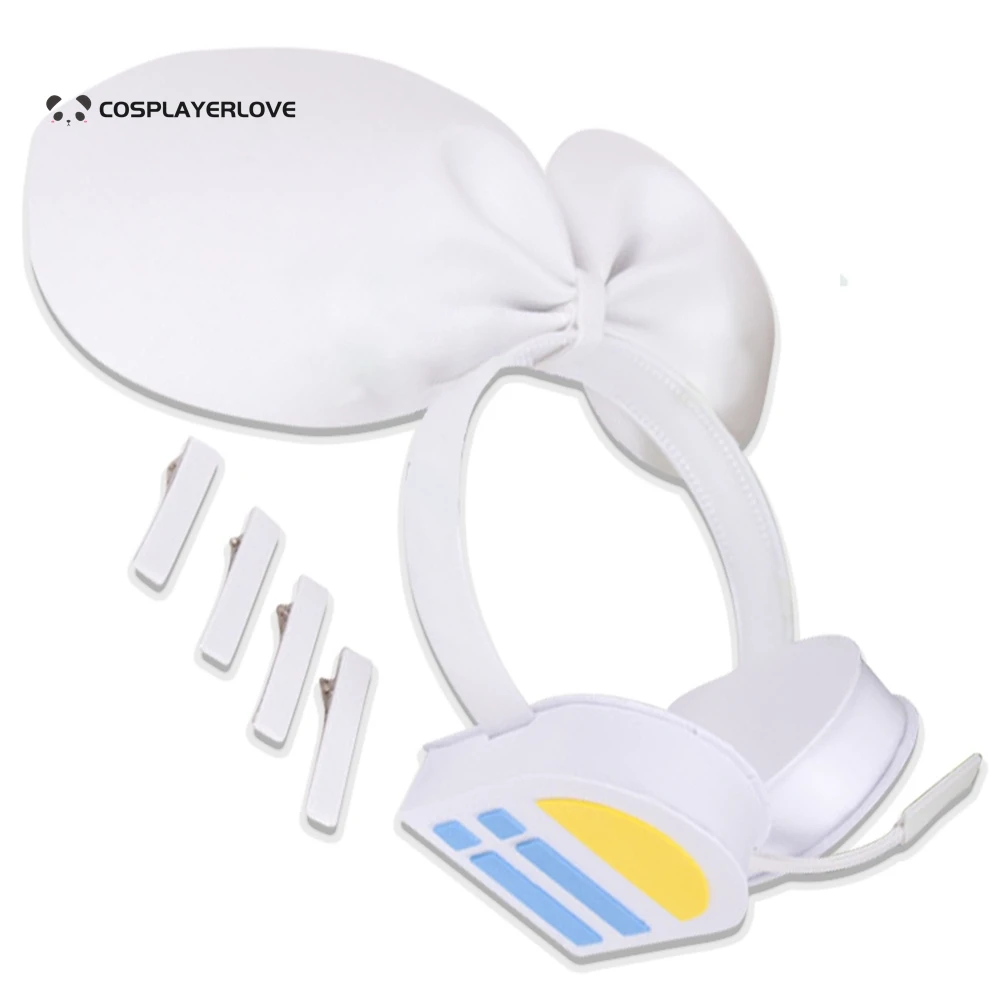 Accessoires de couvre-chef Rin/Len gris pour cosplay Halloween Carnaval