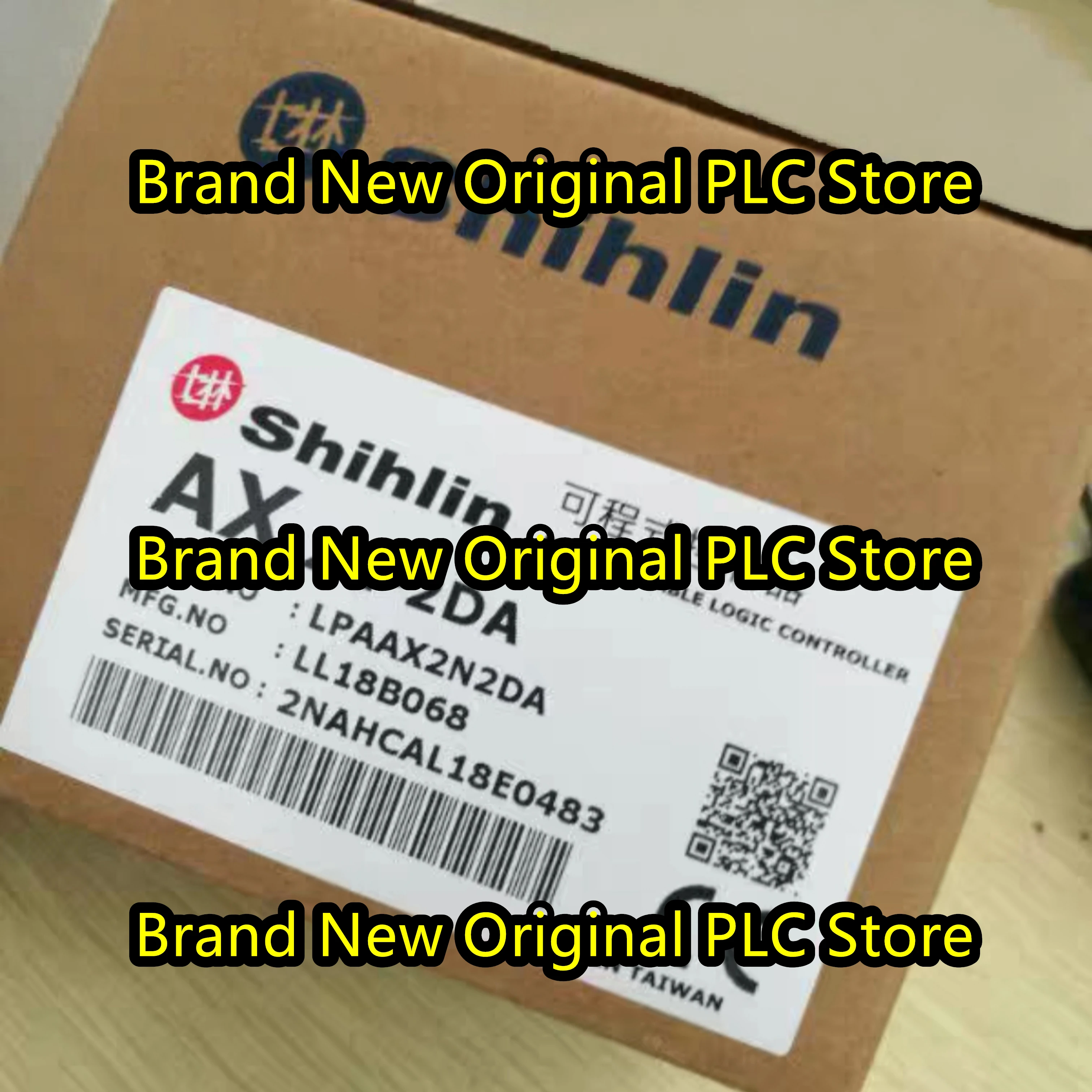 

Модуль ПЛК AX2N-2DA AX2N-32ER-ES новый оригинал