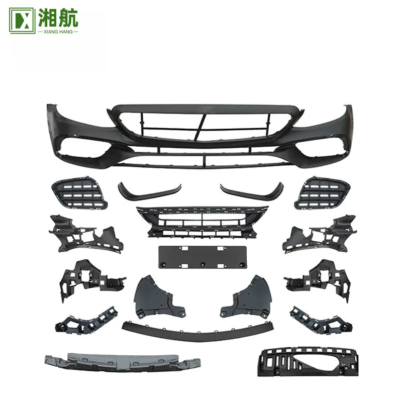 Cocok untuk Mercedes-Benz E-Class W213 Modifikasi E63 AMG Full Body Kit