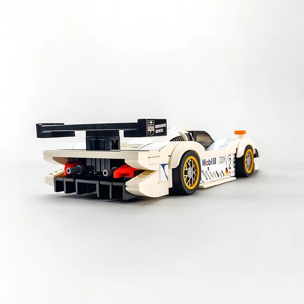 260PCS MOC Third Generation Racing 98 Model Le Mans 24 Hours Speed Champion Building DIY Assemble Blocks Toy Brick Holiday Gifts