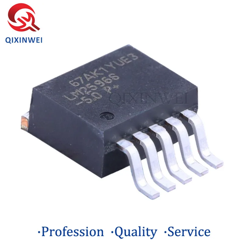 

10Pcs/Lot LM2596SX-5.0/NOPB LM2596SX-5.0/NOP LM2596SX-5.0 LM2596SX LM2596S LM2596S-5.0 IC MCU 5-TO263