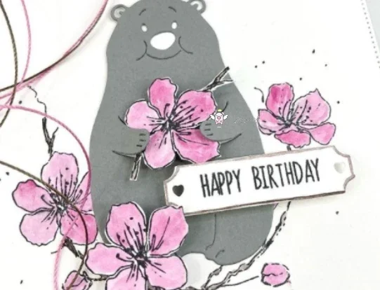 1 шт., порося, ремесло, металлические штампы, форма для резки, сердце, объятие, медведь, скрапбук, форма для рукоделия, лезвие, трафареты, штампы