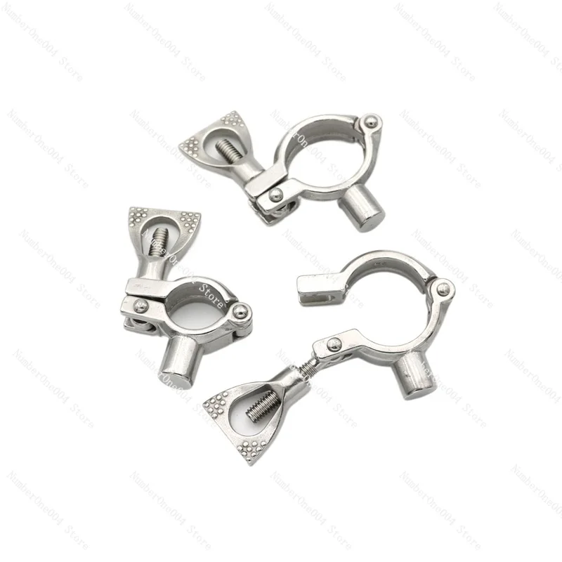 

Applicable To 304 Stainless Steel Clamp Type Pipe Bracket with Solid Rod Welded Water Pipe Fixing Fixture Pipe