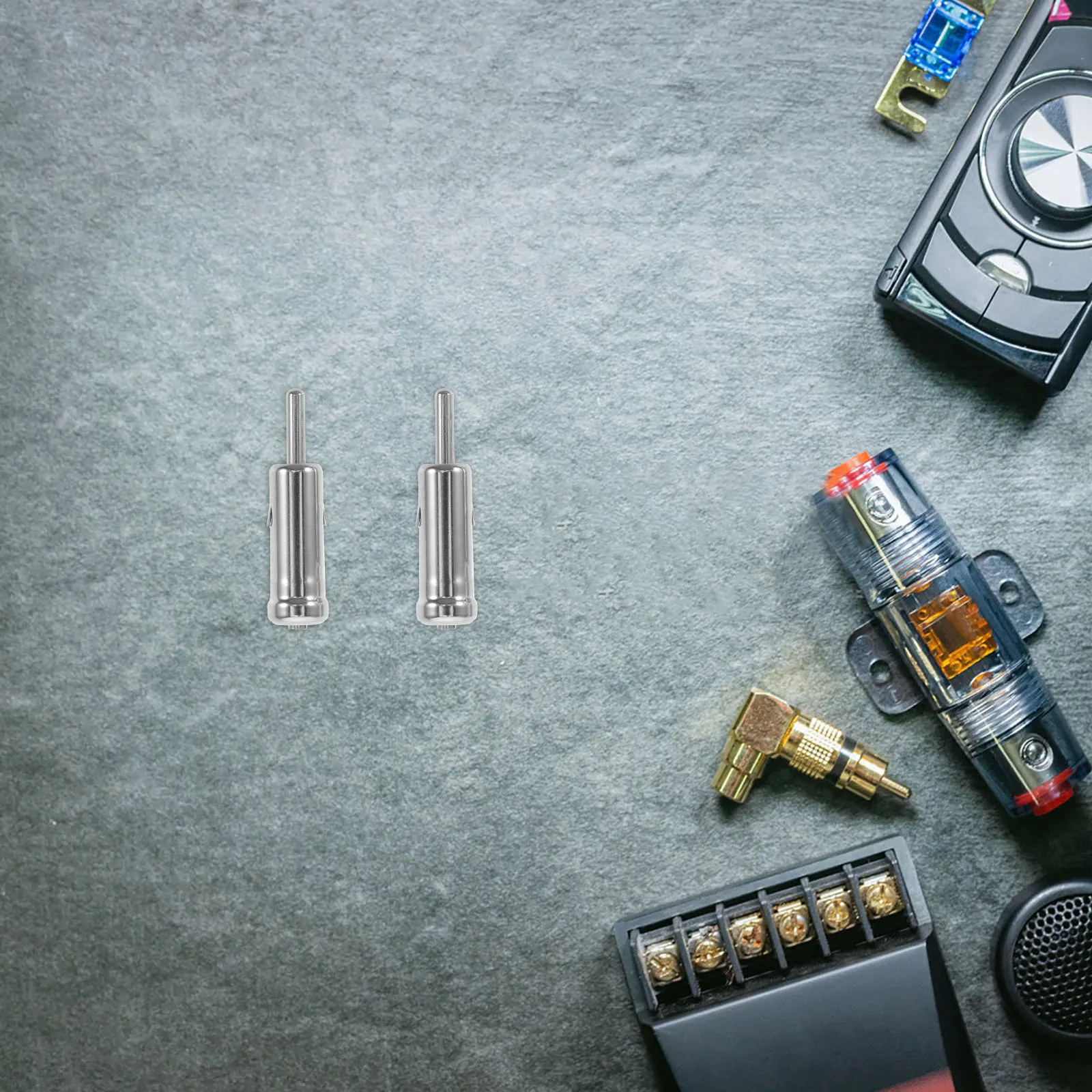 

10pcs Car Antenna Adapter Universal Radio Aerial Connector For Vehicle Stereo System Enhanced Signal Reception Auto Audio