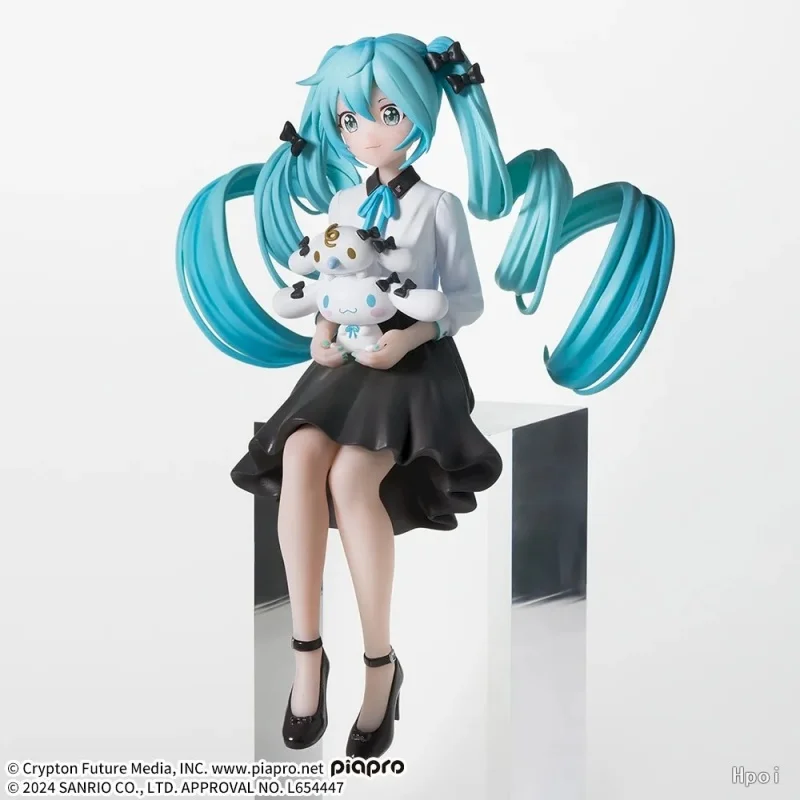 Pre Sale Genuine Sega Anime Toy 14cm Hatsune Miku Japanese Edition Pretty Girl Model Collection Desktop Ornament Toy