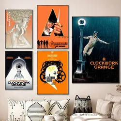 1pc A Clockwork Orange Singer Poster Self-adhesive Art Waterproof Paper Sticker Coffee House Bar Room Wall Decor