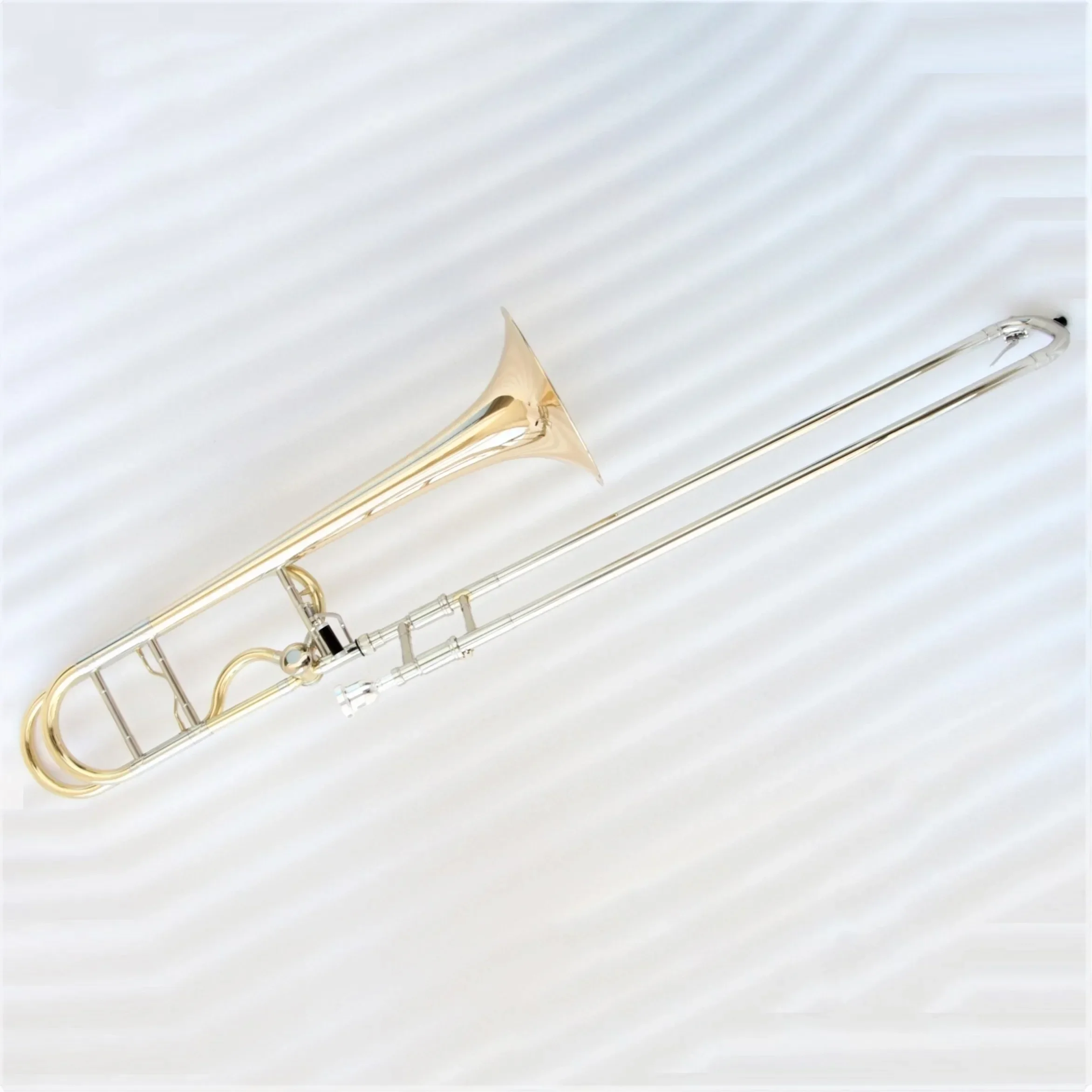 Professional Trombone Top Class High End Trombone Instrument Best Cost Performance Bb/F Trombone Tenor