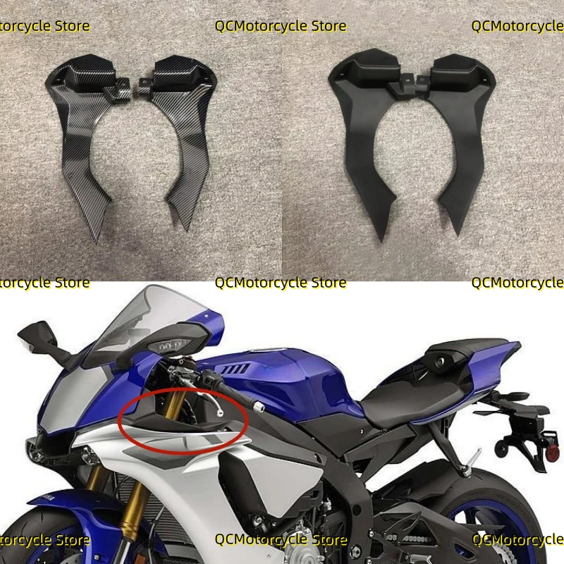 

Motorcycle Fairing Dash Air Intake Ram Cover Fit For YAMAHA YZF R1 YZF R1M YZF-R1 YZF-R1M YZFR1 2015-2019