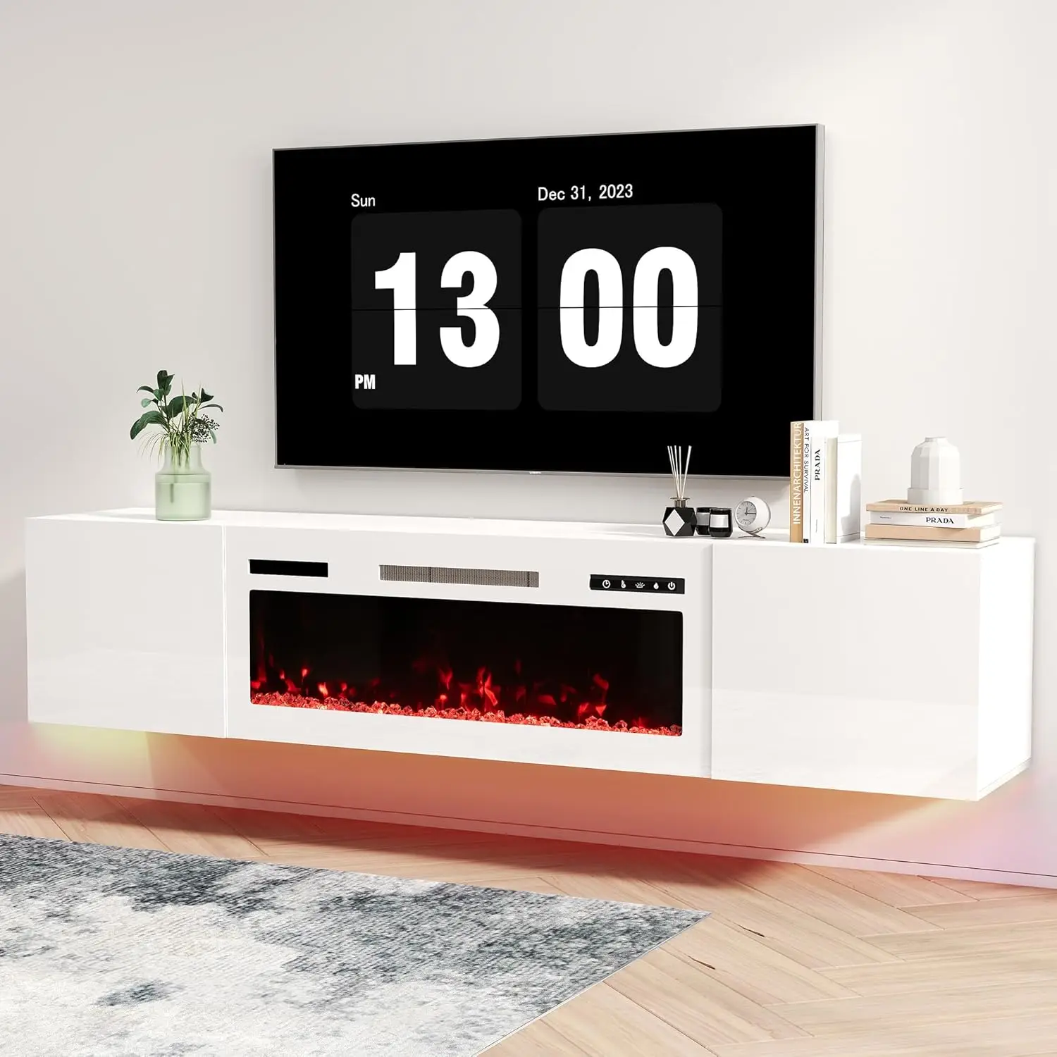 #22 Best Floating TV Stands to Buy In 2026