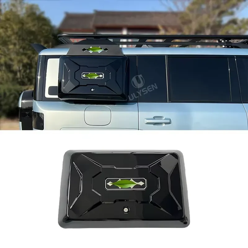 for BYD Leopard 7 Rear Side Window Mount Storage Box Convenient Gear Organizer Off-Road Exterior Upgrade Parts