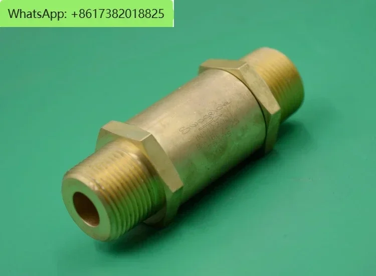 B-16C2-25 Poppet Check Valve 1 in. NPT Male 25 psig