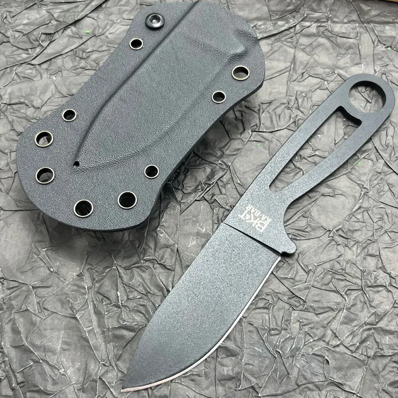 Outdoor Straight Knife, Wilderness Survival Knife, Stainless Steel Creative Small Knife, Survival Knife, Carry K Sheath Knife