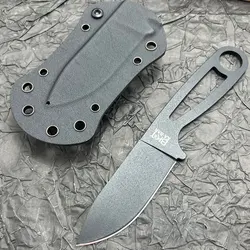 Outdoor Straight Knife, Wilderness Survival Knife, Stainless Steel Creative Small Knife, Survival Knife, Carry K Sheath Knife