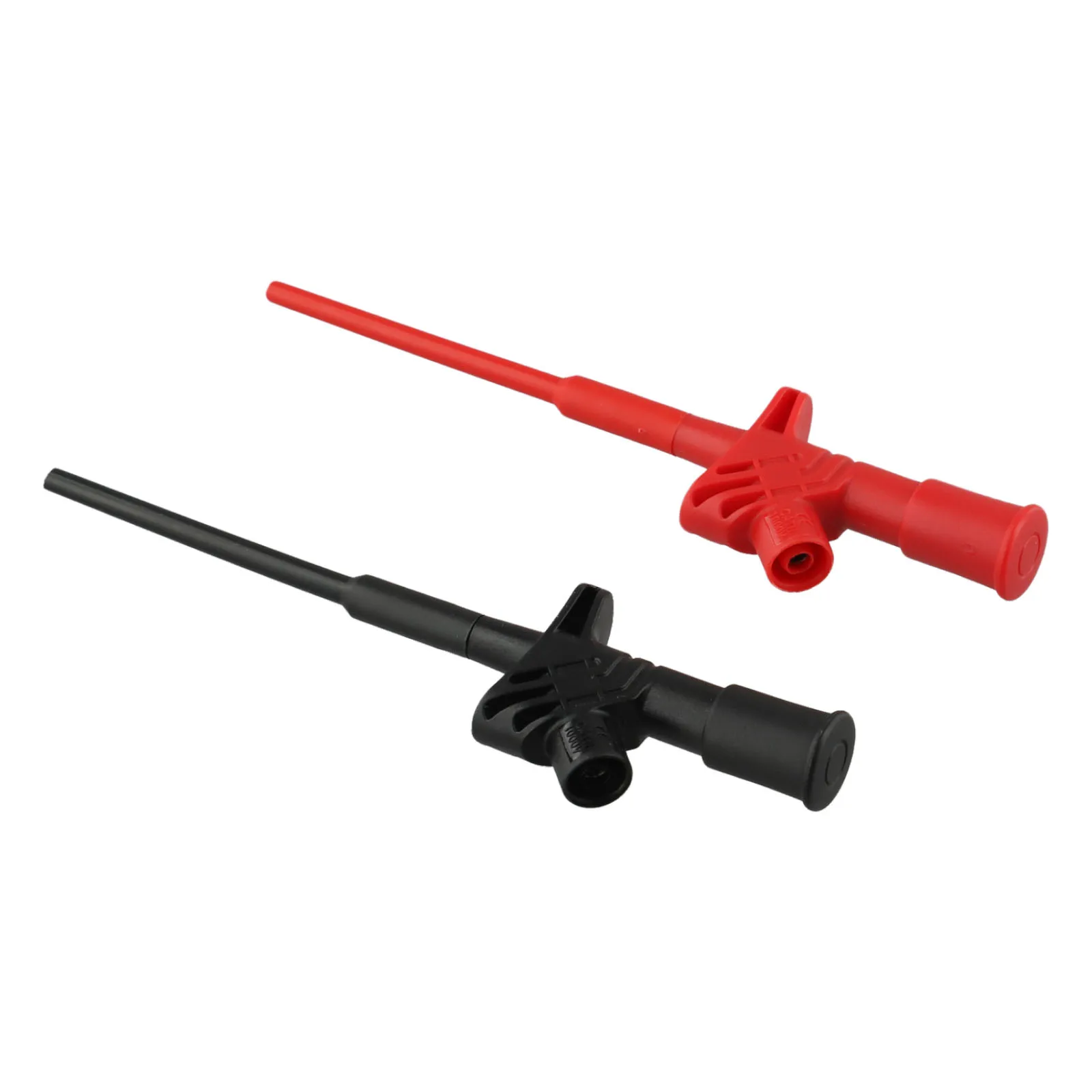 4mm Socket Probes Multimeter Test Probes CAT III 1000V Rated Double PVC Insulation For Clamp Multimeter Temperature Instrument