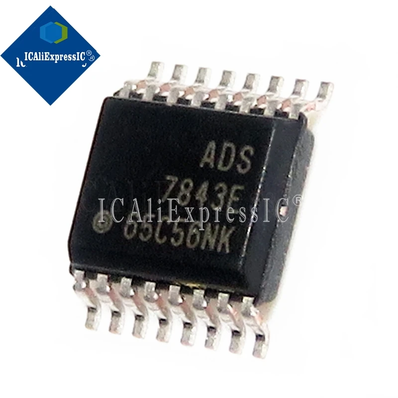 5pcs/lot ADS7843E ADS7843 SSOP-16 new original In Stock