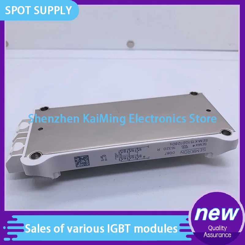 Imagem -02 - Módulos Originais Novos do Módulo Igbt do Igbt Semix71gd12e4s Semix101gd128ds Semix151gd12vs Semix151gd12e4 Semix151gd126hds 151gd128ds