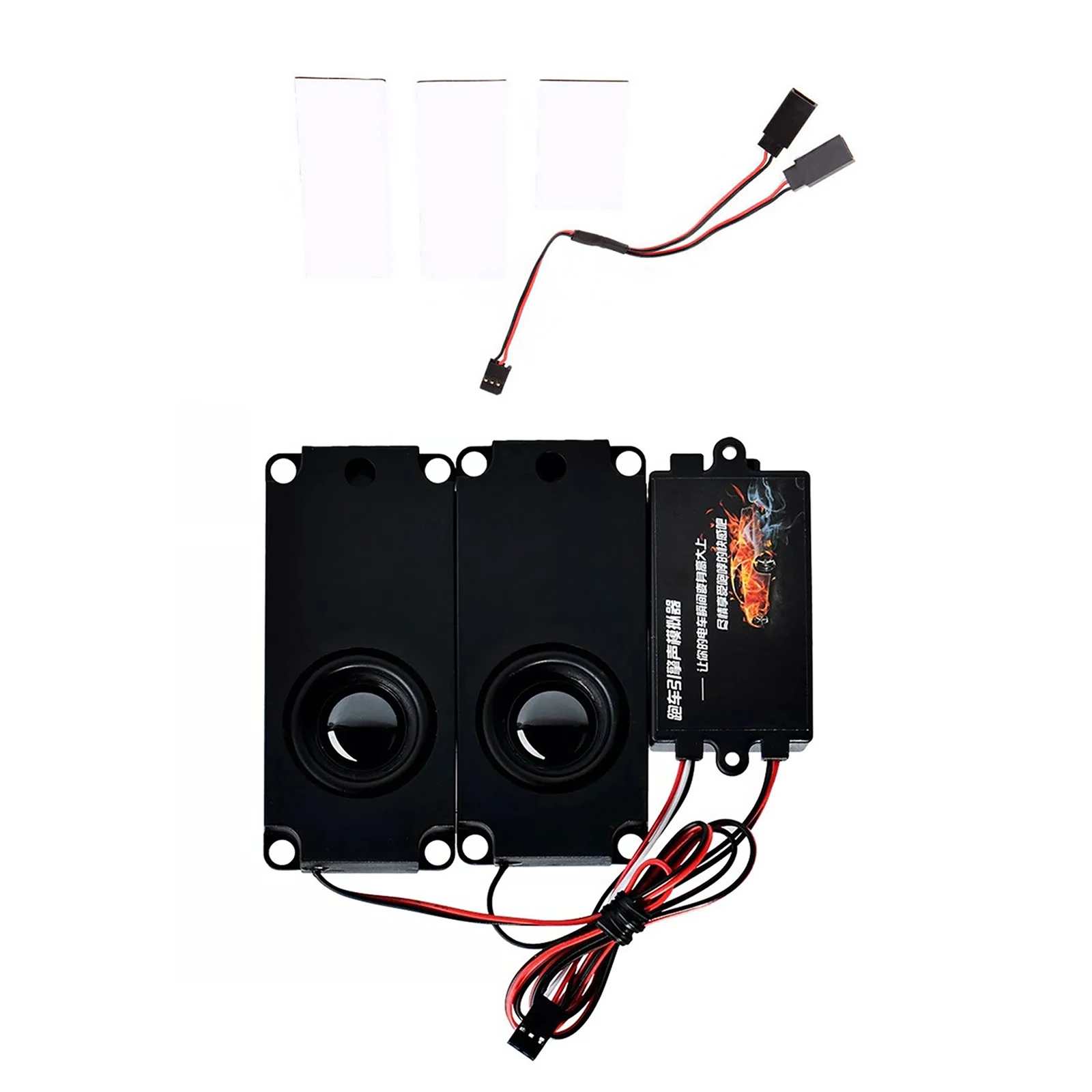 RC Car 2nd Generation Engine Sound Simulator Module System Set For 1/10 RC Car Vehicle Model Accessories 10 Kind of Effect Sound