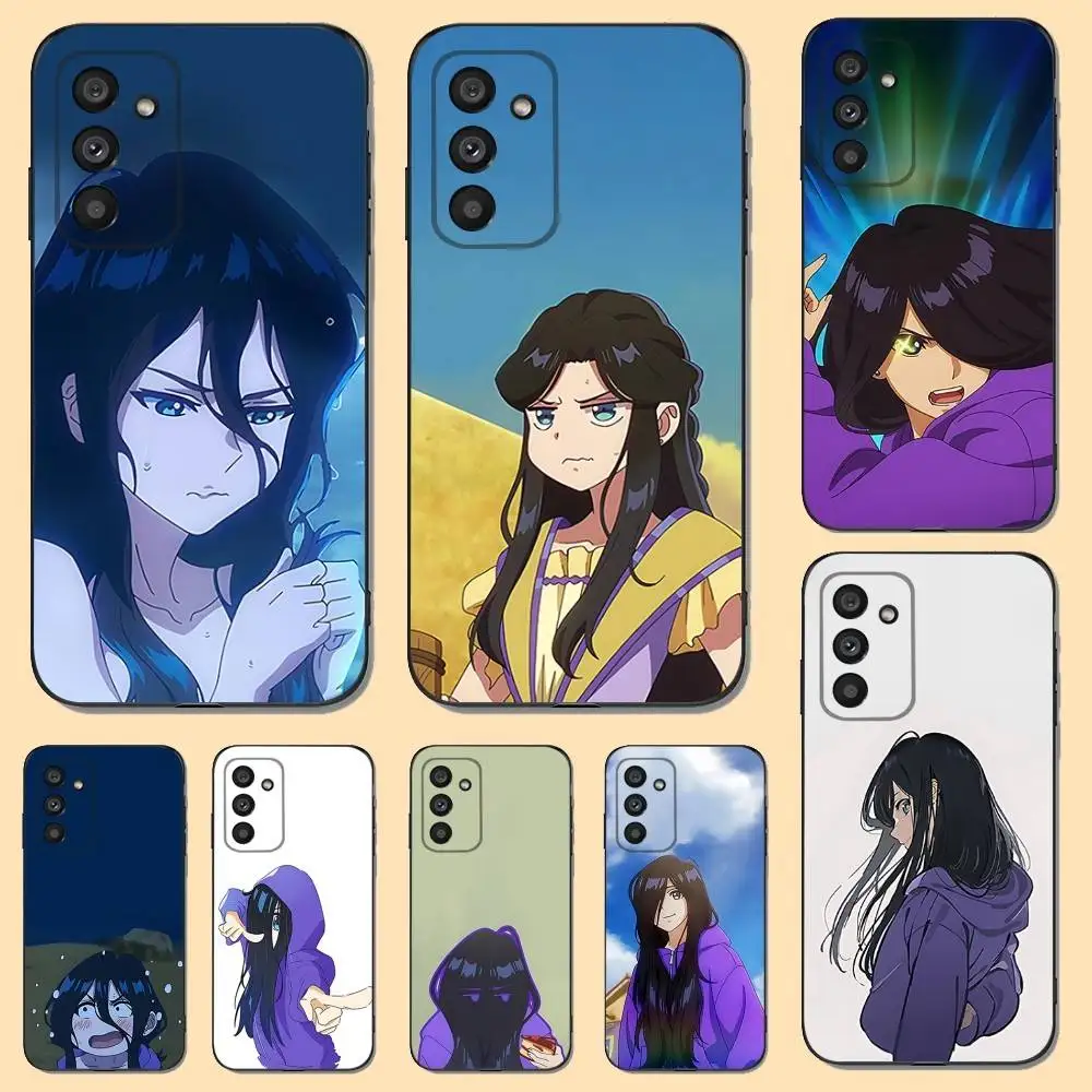 

Z-Zenshu Anime Natsuko Phone Case For Samsung S 25,24,23,22,30,21,10,9,Ultra,Plus,Lite,FE,4,5 G Soft Black Case