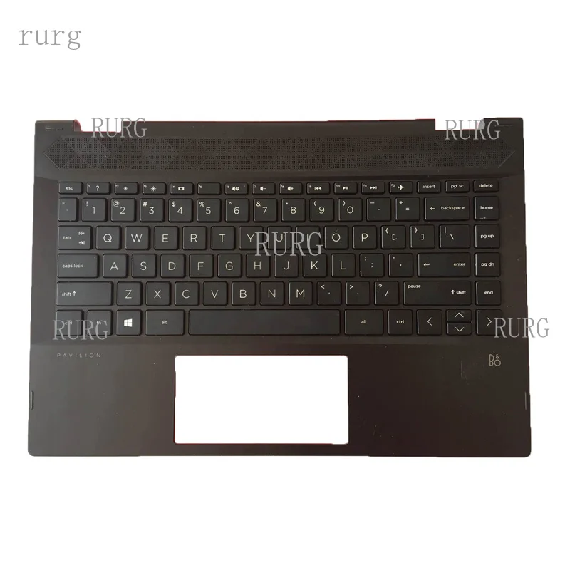 R+ is suitable for  HP X360 14-CD 14M-CD TPN-W131 L18947-001 laptop, specifically for the C-side casing and keyboard