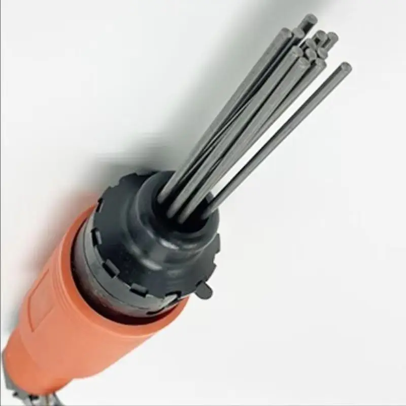 Pneumatic Anti-Rust Gun with Straight Handles for Removing Rust Burrs And Surface Corrosion Ideal for Ocean Use