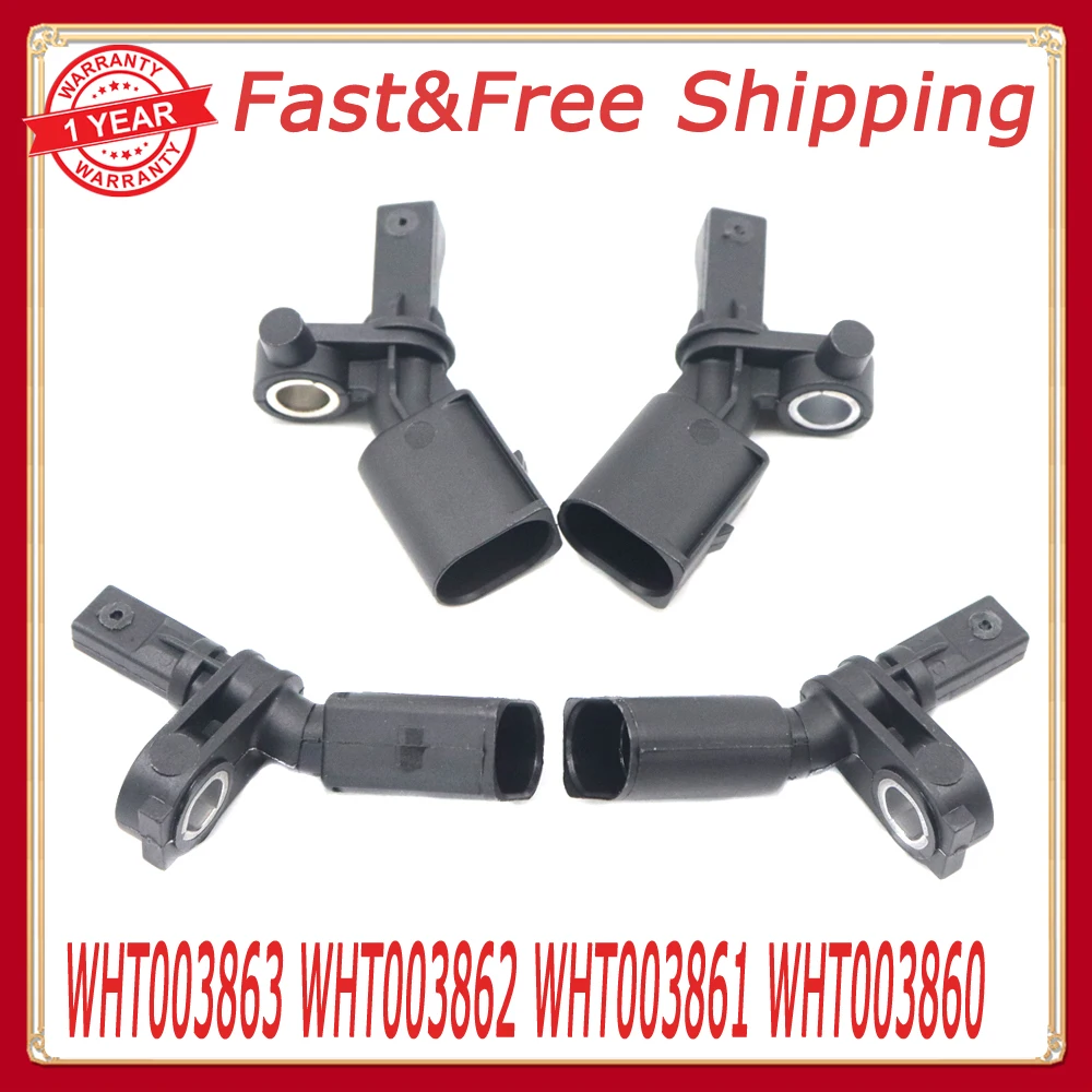 

4 шт./лот автомобильный датчик скорости колеса ABS WHT 003863 WHT 003862 WHT 003861 WHT 003860 Для Audi A1 2011-2014 Для Cordoba 2005-2009 гг.