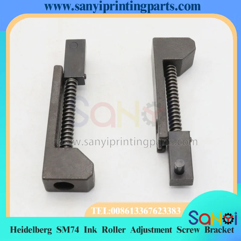 1 Piece MV.016.177 00.540.0974 Heidelberg SM74 Ink Roller Adjustment Screw Bracket For Printing Machine Parts