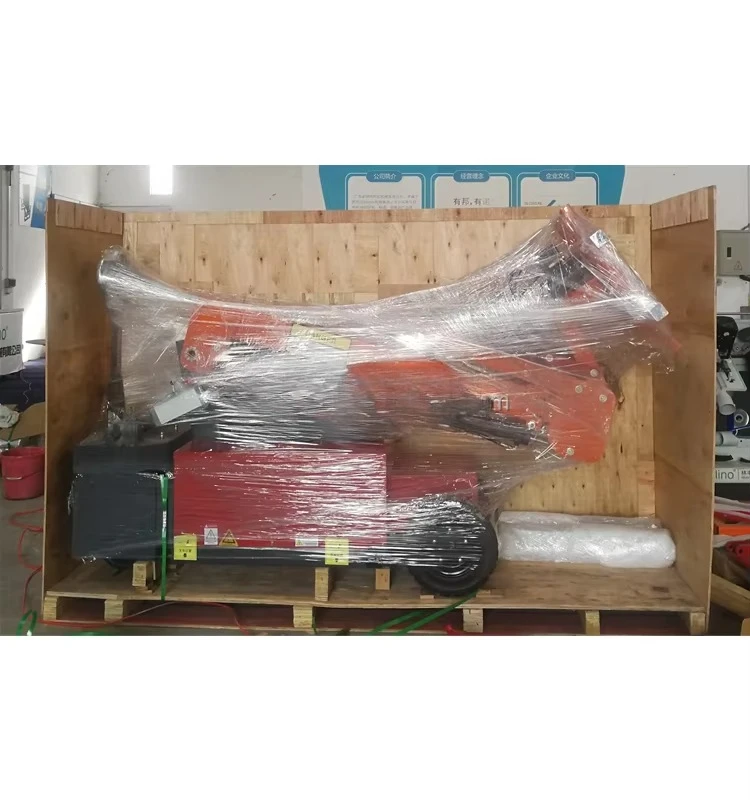 Customize Glass Lifting Robot Vacuum Lifter Trolly Glass Lifter Trolley Vacuum Slab Suction Lifter for Easy Installation