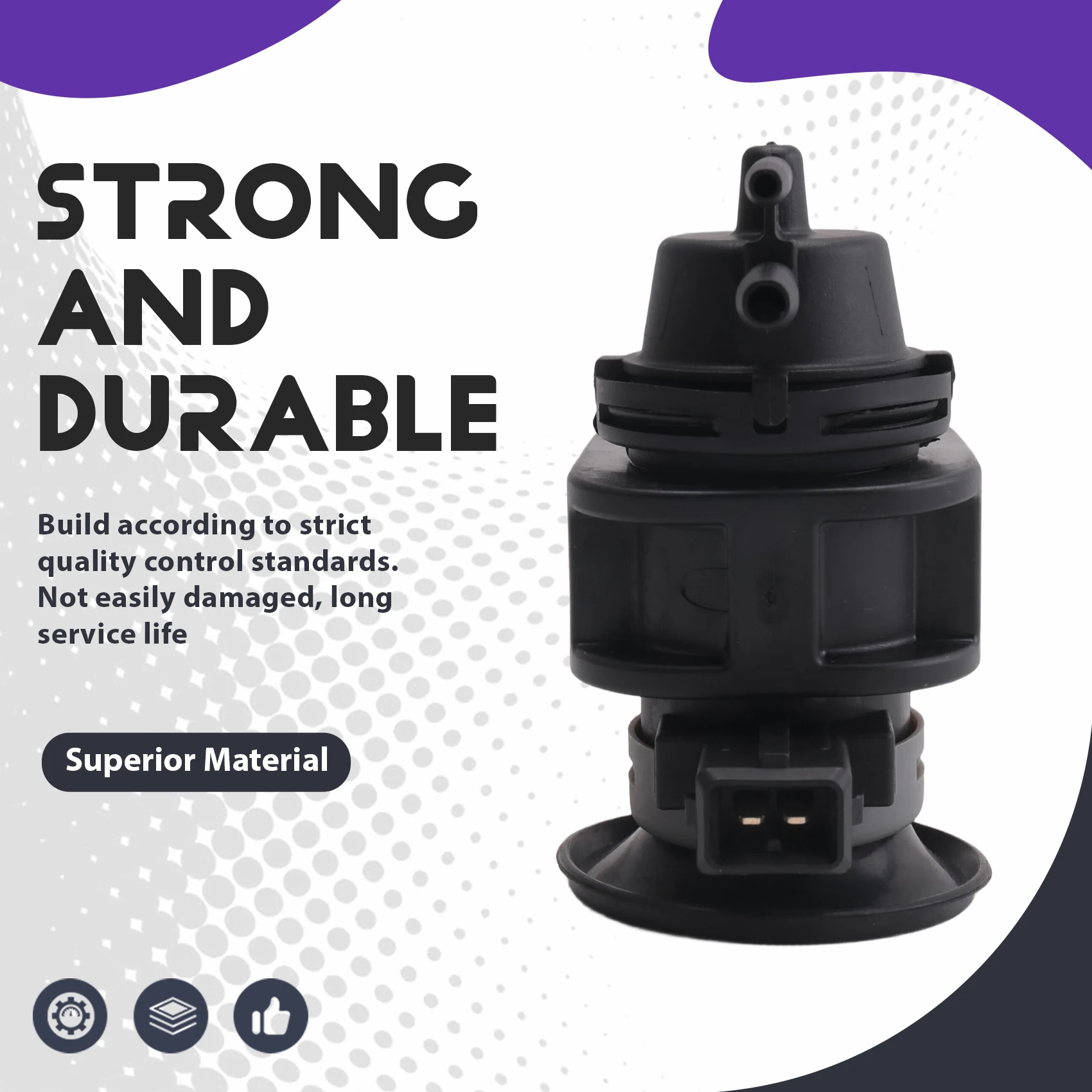 A02Q-Car Turbo Pressure Solenoid Valve 8200575400 For Renault Clio Fluence Kangoo Koleos Laguna Latitude Logan Modus Mk2 Mk3