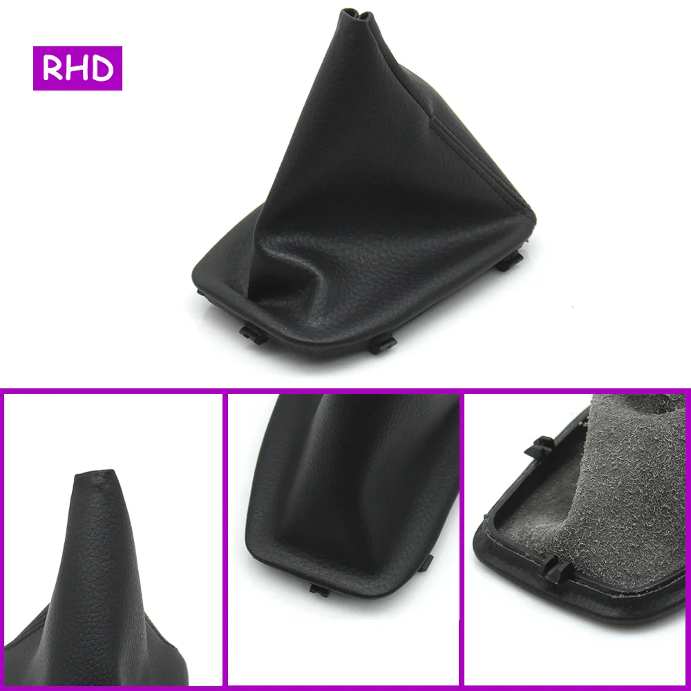 E90 E91 E92 E93 2005-2011 Auto Vorderer Automatik-Schalthebel-Staubschutz aus Leder für BMW 3S 25167592028 25167592029 – Detail 13