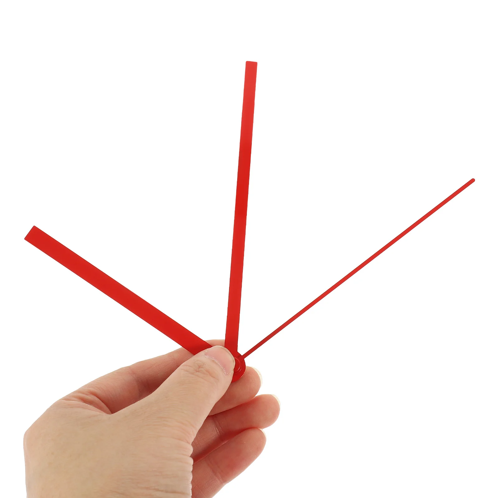 

10 Sets Wall Clock Hands Replacement Parts Clock-hands for Making Clocks Only Accessories