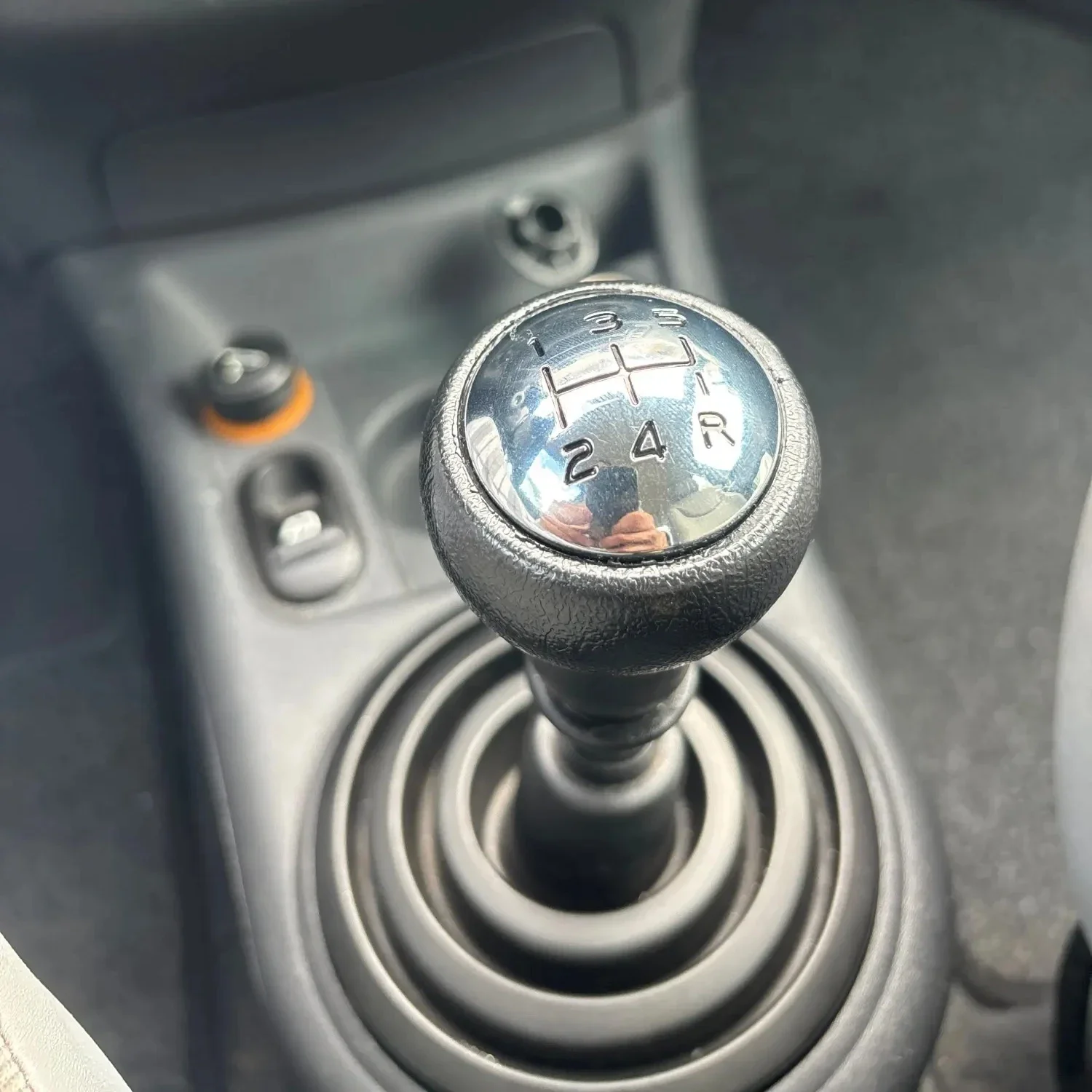 5 سرعة سيارة والعتاد عصا التحول المقبض رافعة مقبض لبيجو 206 307 207 308 407 لسيتروين C4L C3 C2 C5 جديد جودة الملحقات #6